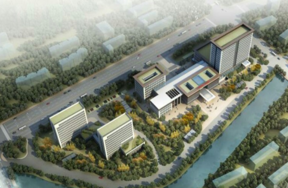 杭州市临安区中医院新院项目