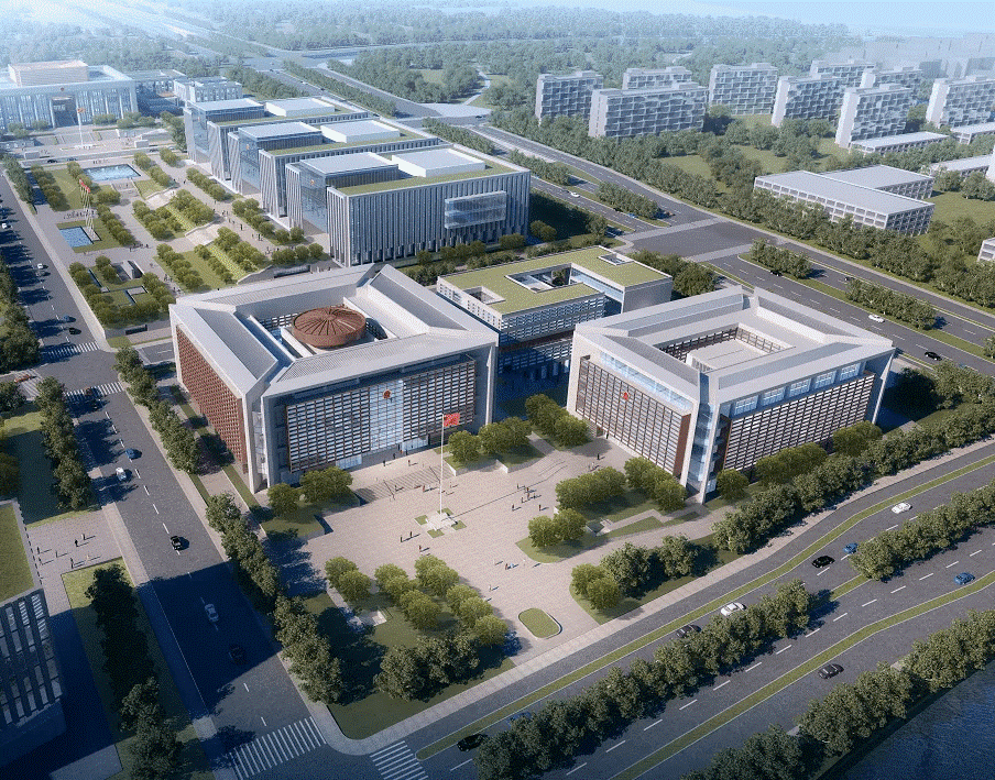 南京法治园数字孪生平台