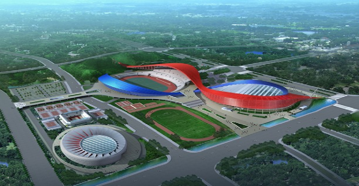 镇江体育会展中心“智慧场馆”