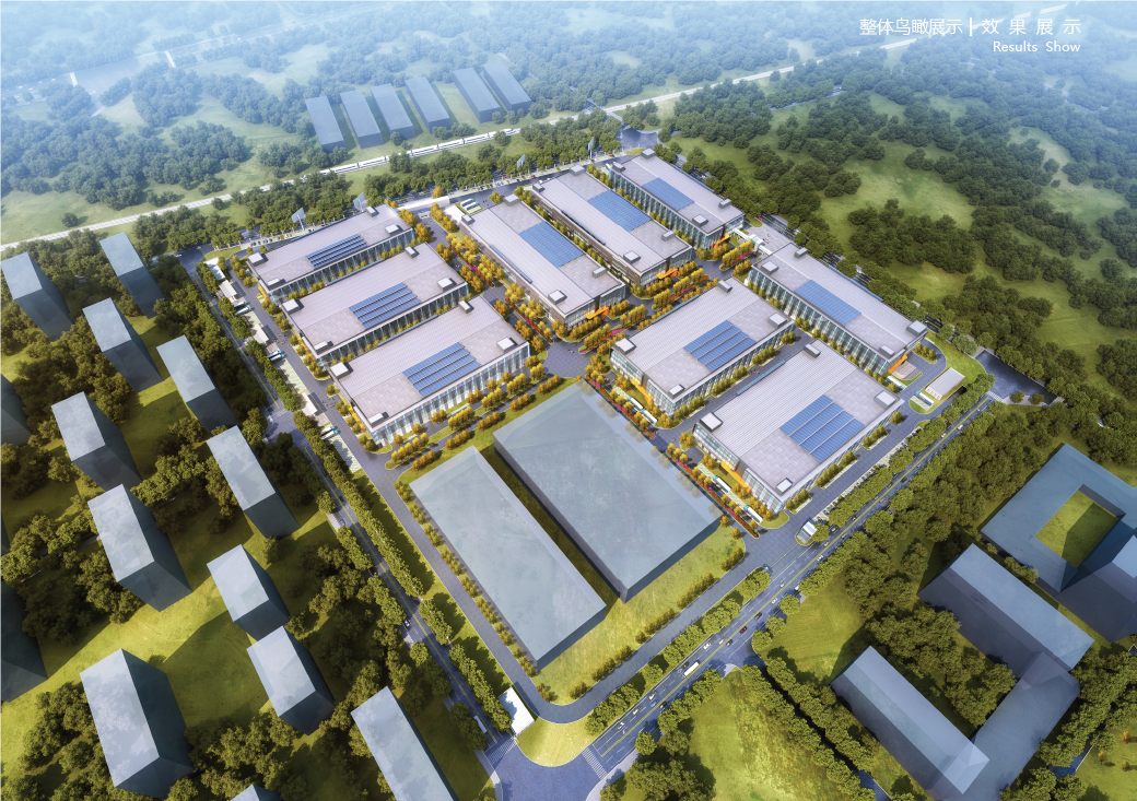 徐州高新区生物医药产业园一期智慧园区