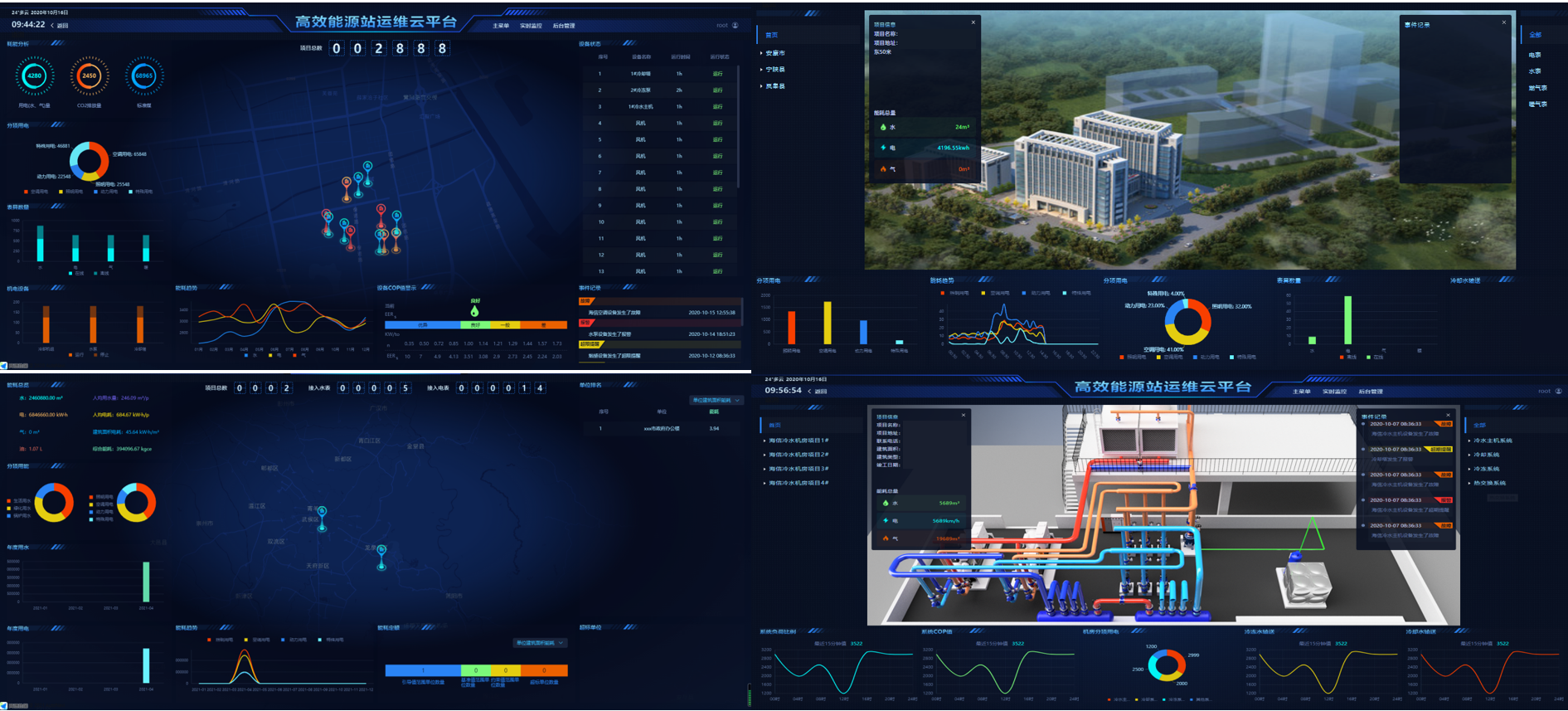 建筑能效管理系统